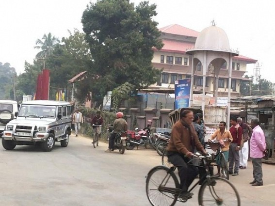  No traffic personnel at Banamalipur traffic post worsen traffic movement: Turns into risky zone; No role of department